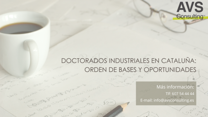 Doctorado Industriales