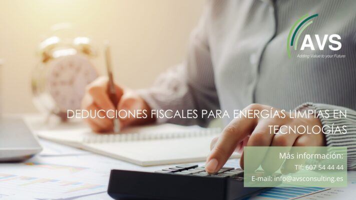 deducciones fiscales