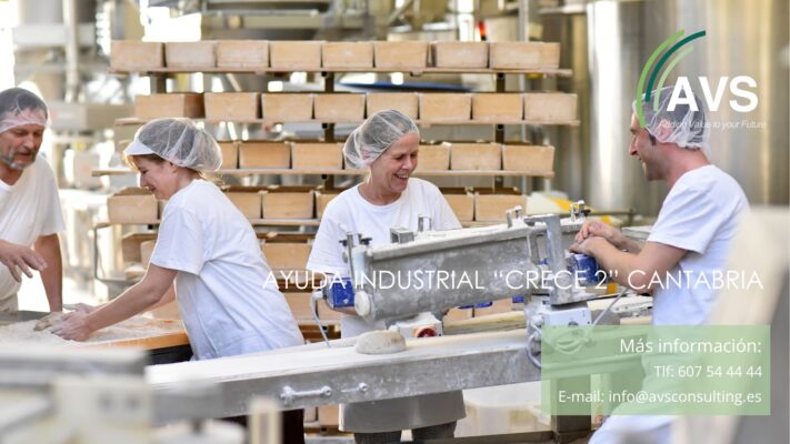 INDUSTRIAL CRECE 2 CANTABRIA
