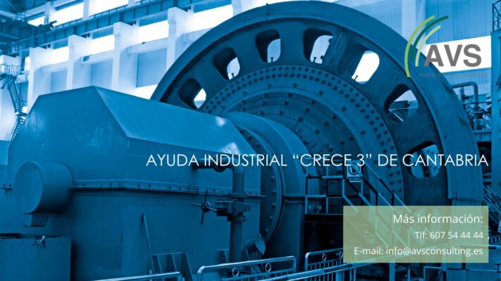 Ayuda Industrial “CRECE 3”