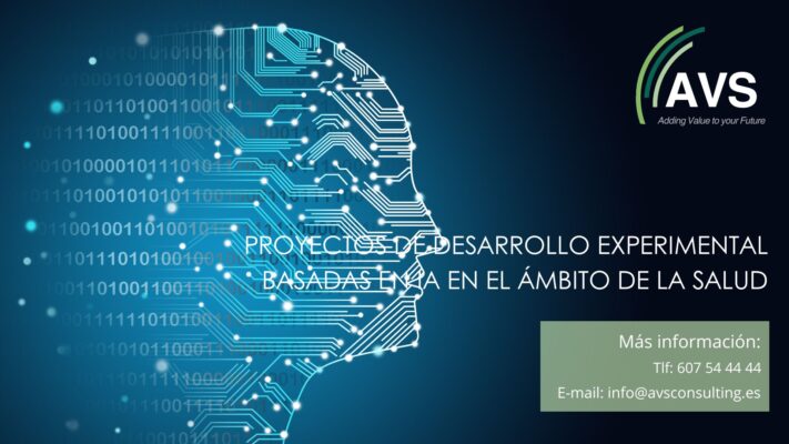 PROYECTOS DE DESARROLLO EXPERIMENTAL BASADAS EN IA EN EL ÁMBITO DE LA SALUD