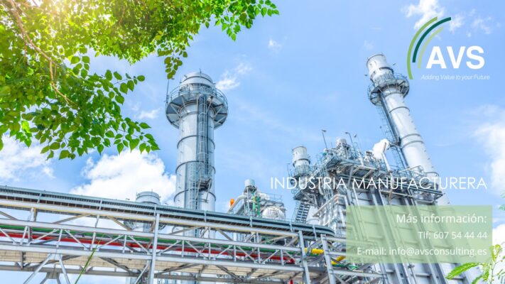 INDUSTRIA manufacturera