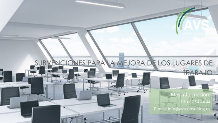 lugares de trabajo