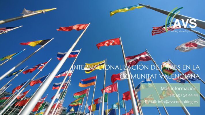 internacionalización de pymes en la Comunitat Valenciana