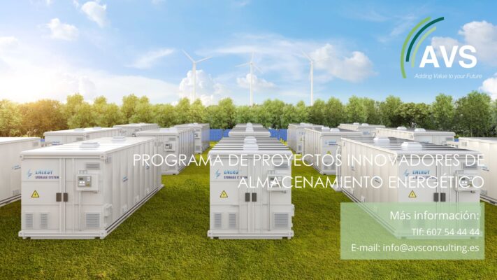 ALMACENAMIENTO ENERGÉTICO