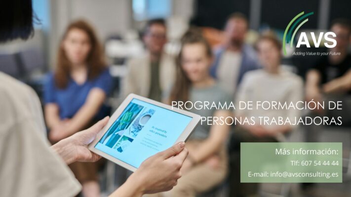 formación de personas trabajadoras