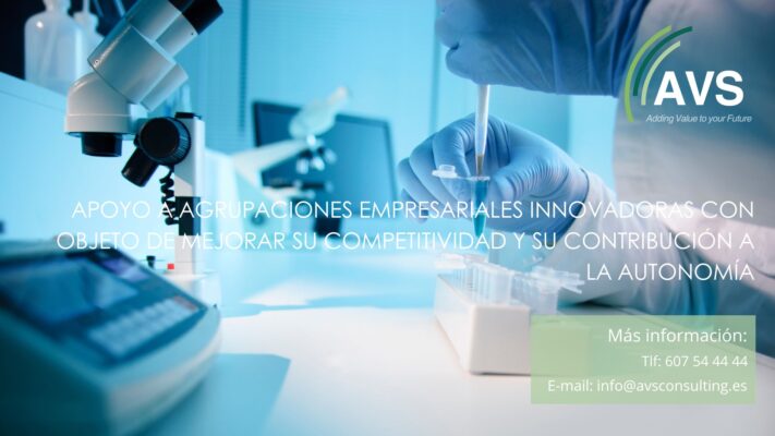 AGRUPACIONES EMPRESARIALES INNOVADORAS